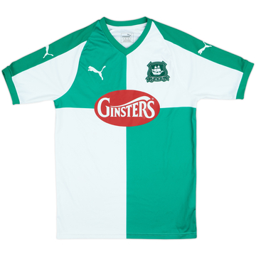 2018-19 Plymouth Argyle Away Shirt - 7/10 - (S)