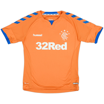 2018-19 Rangers Third Shirt - 9/10 - (M)