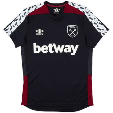 2022-23 West Ham Umbro Training Shirt - 7/10 - (S)