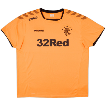 2018-19 Rangers Hummel Training Shirt - 7/10 - (3XL)