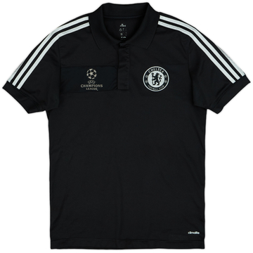 2013-14 Chelsea CL adidas Polo Shirt - 7/10 - (S)