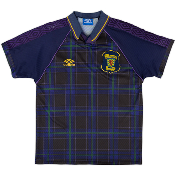 1994-96 Scotland Home Shirt - 4/10 - (M)