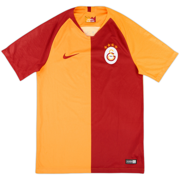 2018-19 Galatasaray Home Shirt - 10/10 - (S)