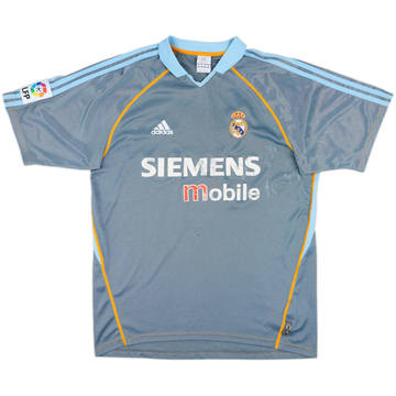 2003-04 Real Madrid Third Shirt - 4/10 - (M)