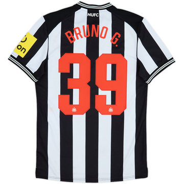 2023-24 Newcastle Home Shirt Bruno G. #39 - 6/10 - (S)