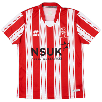 2018-19 Lincoln City Home Shirt - 8/10 - (S)