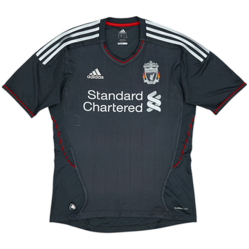 2011-12 Liverpool Away Shirt - 4/10 - (S)