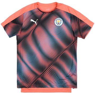 2019-20 Manchester City Puma Training Shirt - 9/10 - (XXL)