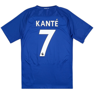 2017-18 Chelsea Home Shirt Kante #7 - 7/10 - (S)
