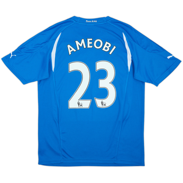 Camiseta de visitante del Newcastle 2010-11 Ameobi #23 - 9/10 - (M)