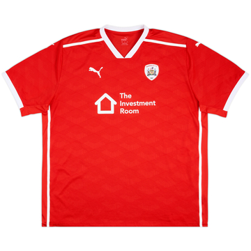 2020-21 Barnsley Home Shirt - 8/10 - (4XL)