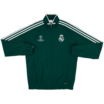 2012-13 Real Madrid CL adidas Track Jacket - 10/10 - (S)