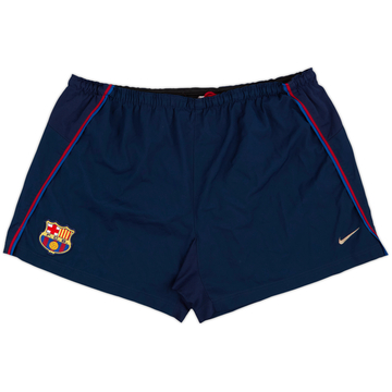2002-03 Barcelona Away Shorts - 9/10 - (XXL)