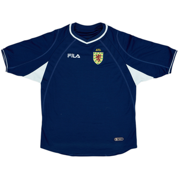 2000-02 Scotland Home Shirt - 8/10 - (S)