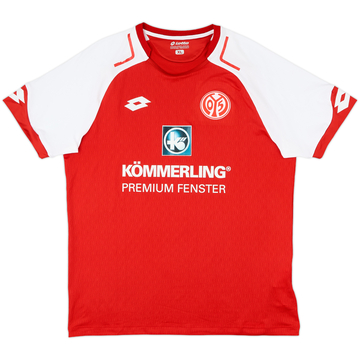 2017-18 FSV Mainz Home Shirt - 8/10 - (XL)
