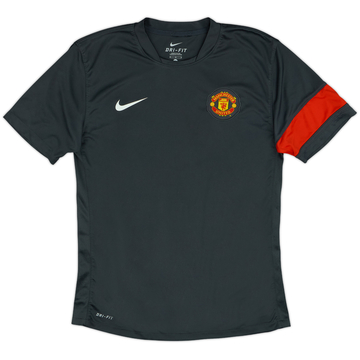 2010-11 Manchester United Nike Training Shirt - 9/10 - (M)