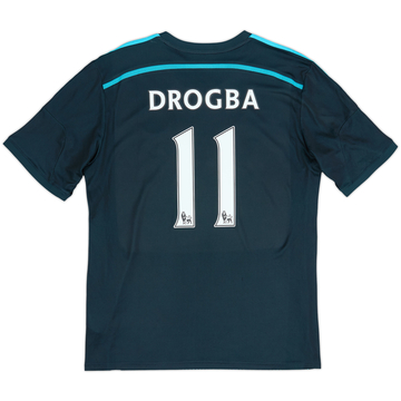 2014-15 Chelsea Third Shirt Drogba #11 - 5/10 - (XL)
