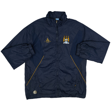 2007-09 Manchester City Le Coq Sportif Rain Jacket - 8/10 - (L)