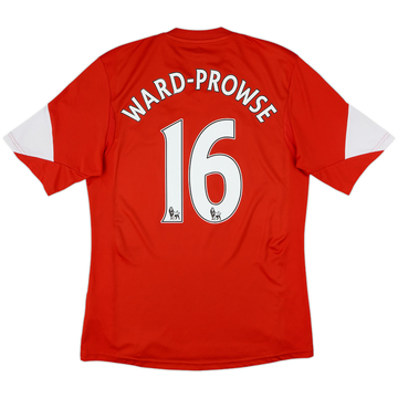 2013-14 Southampton Home Shirt Ward-Prowse #16 - 7/10 - (M)