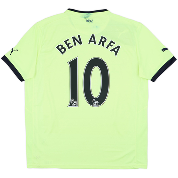 2012-13 Newcastle Third Shirt Ben Arfa #10 - 6/10 - (L)