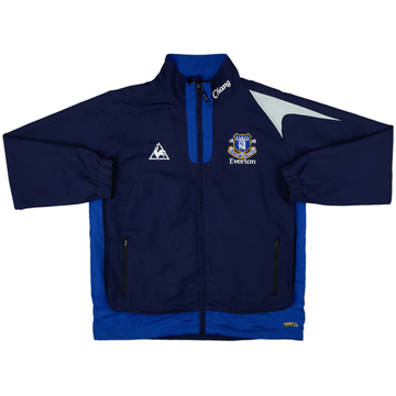 2009-10 Everton Le Coq Sportif Rain Jacket - 9/10 - (L)