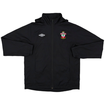 2012-13 Southampton Umbro Hooded Track Jacket - 8/10 - (M)