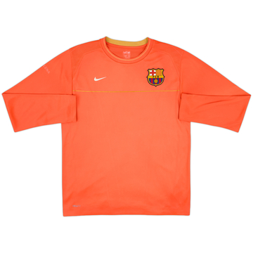 2008-09 Barcelona Nike L/S Training Shirt - 5/10 - (M)