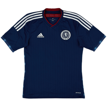 2014-15 Scotland Home Shirt - 8/10 - (S)