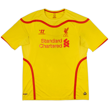 2014-15 Liverpool Away Shirt - 5/10 - (XL)