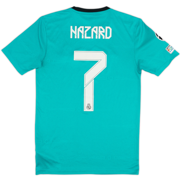 Camiseta de la tercera equipación del Real Madrid 2021-22 Hazard #7 - 7/10 - (XS)