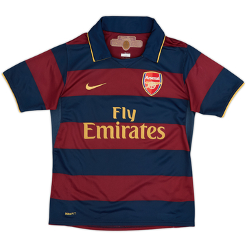 2007-08 Arsenal Third Shirt - 9/10 - (M.Boys)