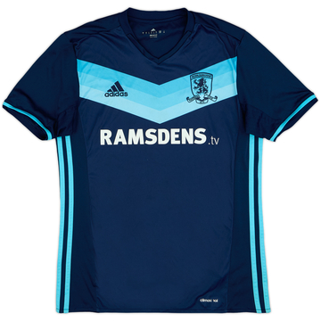 2016-17 Middlesbrough Away Shirt - 7/10 - (S)