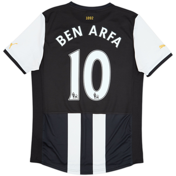 2011 Newcastle Home Shirt Ben Arfa #10 - 7/10 - (S)