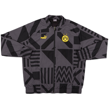 2022-23 Borussia Dortmund Puma Track Jacket - 10/10 - (XL)