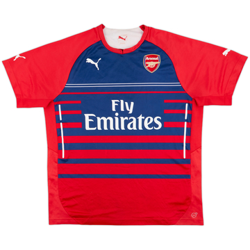 2014-15 Arsenal Puma Training Shirt - 5/10 - (XL)