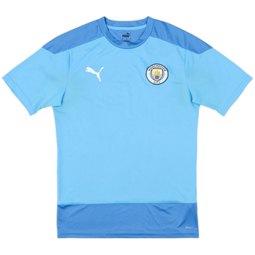 2019-20 Manchester City Puma Training Shirt - 6/10 - (S)