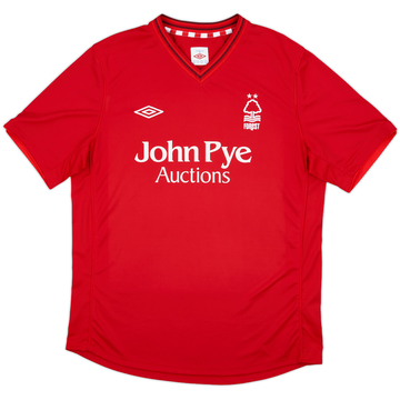2012-13 Nottingham Forest Home Shirt - 9/10 - (XL)