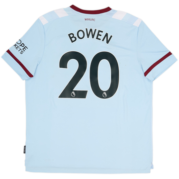 2021-22 West Ham Away Shirt Bowen #20 - 6/10 - (XXL)
