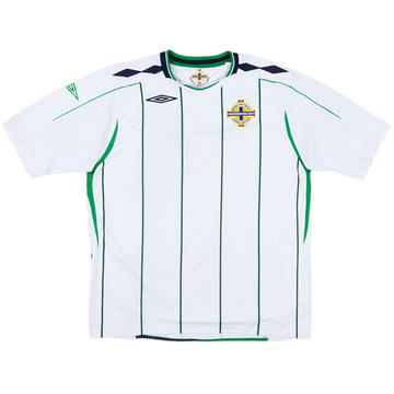 2008-09 Northern Ireland Away Shirt - 7/10 - (L)