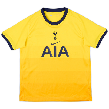 2020-21 Tottenham Third Shirt - 8/10 - (6-7 Years)