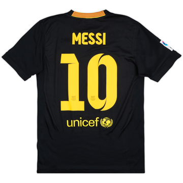 2013-14 Barcelona Third Shirt Messi #10 - 6/10 - (S)
