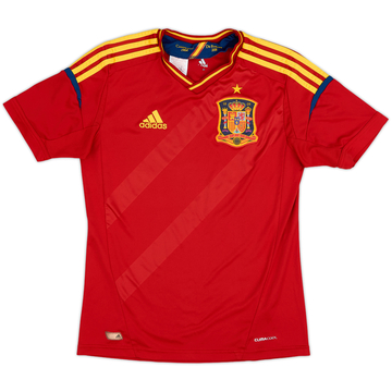 2011-12 Spain Home Shirt - 8/10 - (XL.Boys)