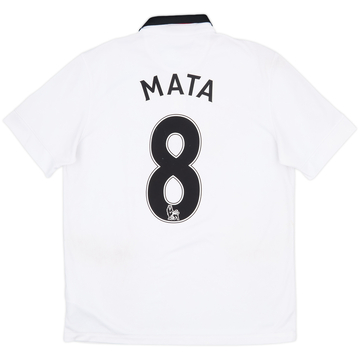 2014-15 Manchester United Away Shirt Mata #8 - 6/10 - (L)