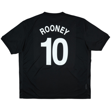 2009-10 Manchester United Away Shirt Rooney #10 - 7/10 - (3XL)