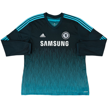 2014-15 Chelsea Third L/S Shirt - 5/10 - (XXL)