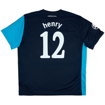 2011-12 Arsenal Away Shirt Henry #12 - 6/10 - (XXL)
