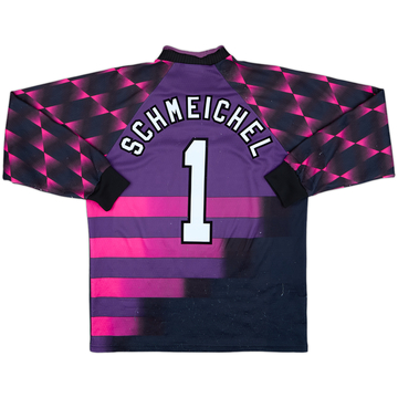 1996-97 Manchester United GK Shirt Schmeichel #1 - 6/10 - (M)