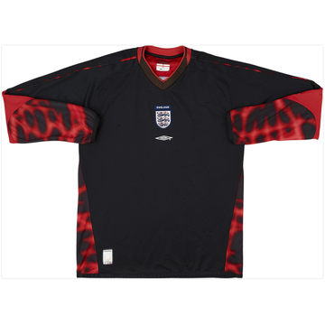 2004-06 England GK Shirt - 7/10 - (XL.Boys)