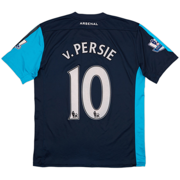2011-12 Arsenal Away Shirt v.Persie #10 - 6/10 - (M)