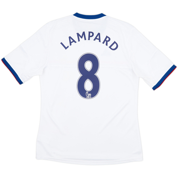 2013-14 Chelsea Away Shirt Lampard #8 - 6/10 - (M)